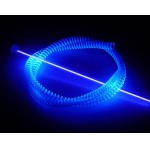 DocMicro-Ressort pour Tuyau 13mm BLEU R&eacute;actif aux UV - 1 m&egrave;tre