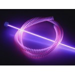 DocMicro-Ressort pour Tuyau 10-11mm ROUGE R&eacute;actif aux UV - 1 m&egrave;tre