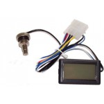 DocMicro-Sonde de Temp&eacute;rature Filetage 1/4" + Afficheur LCD