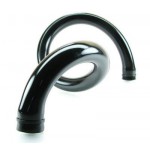 DocMicro-Tuyau High Flex NOIR 10mm interne, 16mm externe (Au m&egrave;tre)