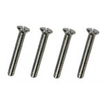 DocMicro-Vis de Remplacement pour Radiateur DocMicro Filetage M3 (Jeu de 4 vis)