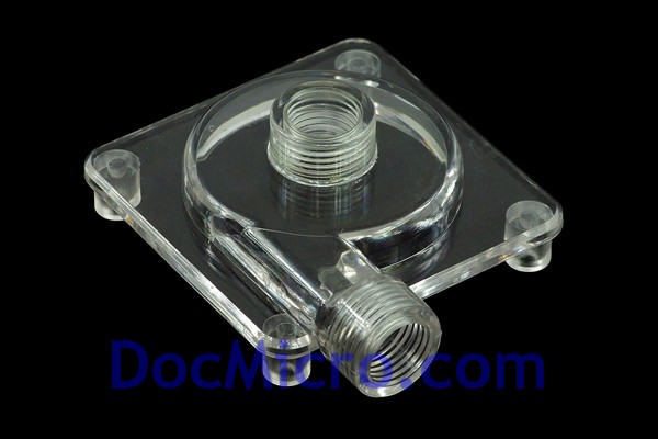 Phobya-Top DDC Light pour Pompe Laing DDC - Plexi