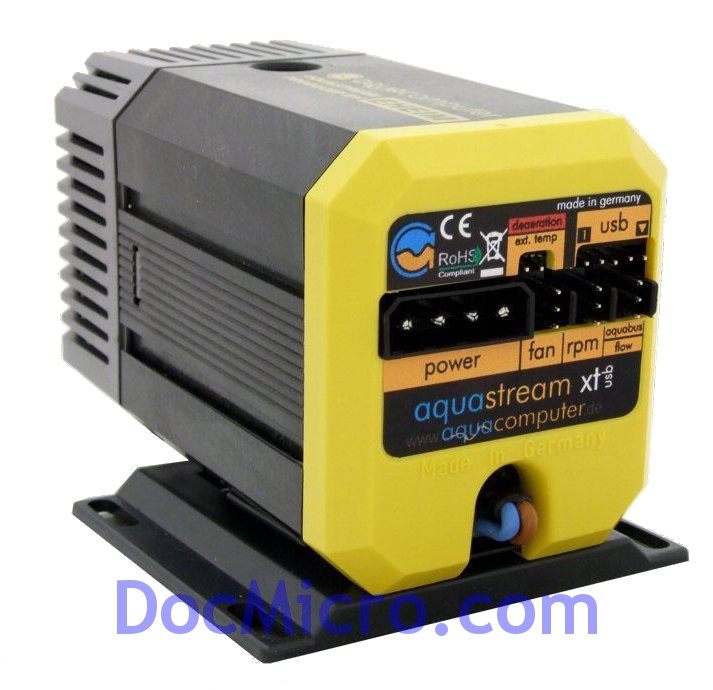 AquaComputer-Pompe AquaStream XT USB 12 Volts - Version Advanced