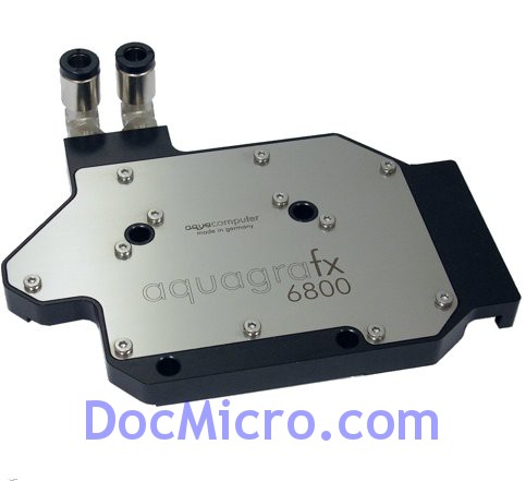 AquaComputer-Waterblock VGA AquaGraFX 6800 Rev 2