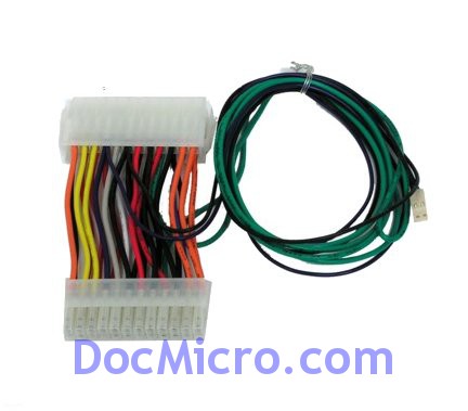 AquaComputer-Connecteur d'Alimentation 24 Broches pour Aquaero