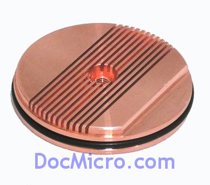 AquaComputer-Coeur Cuivre pour Waterblock VGA AquaGraTix R600