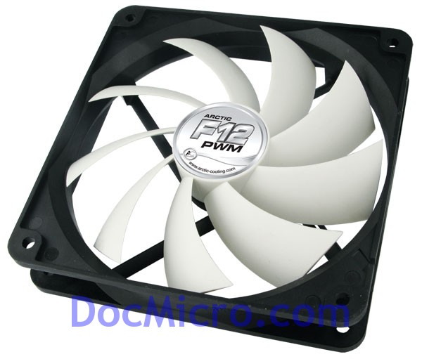 Arctic Cooling-Ventilateur 120mm PWM - ARCTIC F12 PWM