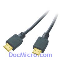 DocMicro-C&acirc;ble HDMI - HDMI M&acirc;le / M&acirc;le  2m