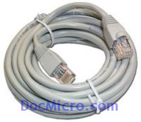 DocMicro-C&acirc;ble RJ45 Crois&eacute; 5m cat&eacute;gorie 5E