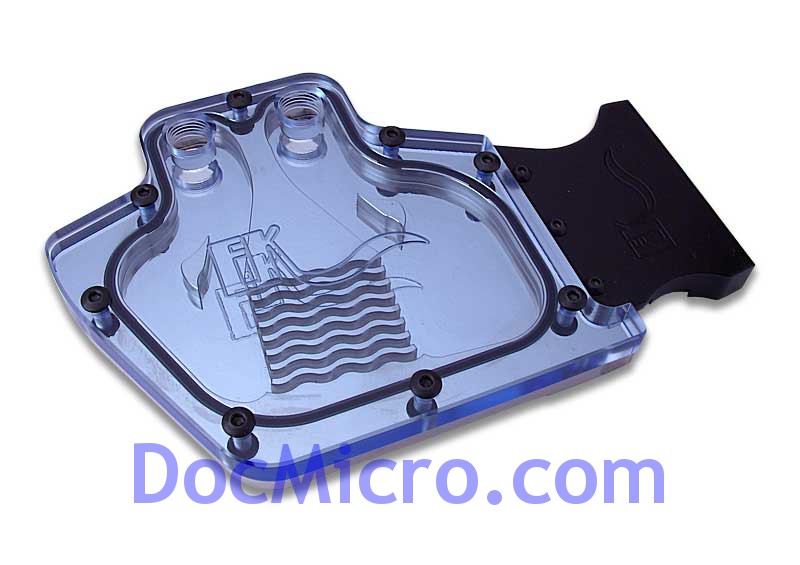 EKWaterblocks-WaterBlock VGA EK-FC3870 CF NICKEL ATi HD3870