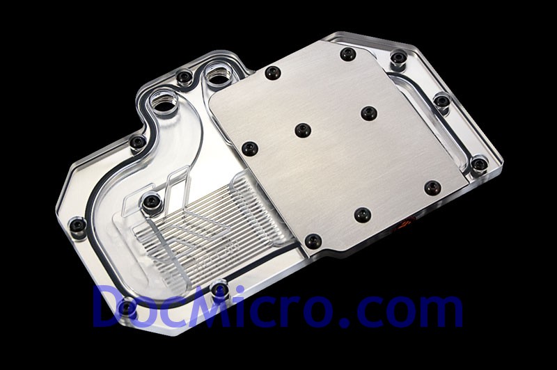 EK Water Blocks-WaterBlock VGA EK-FC5X0 GTX GW NICKEL (EN) - PLEXI