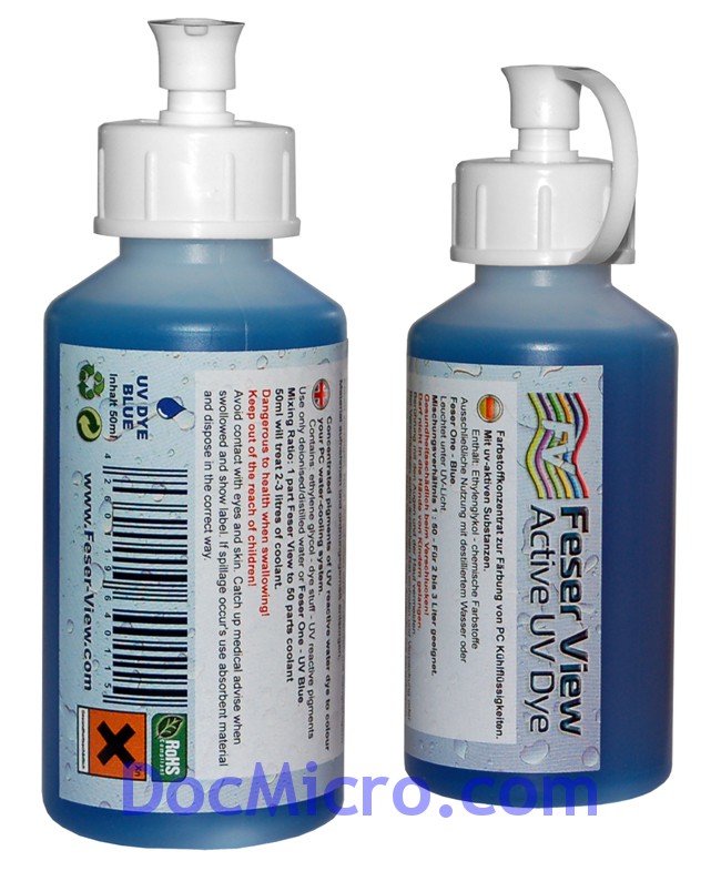 The Feser Company-Colorant R&eacute;actif aux UV BLEU
