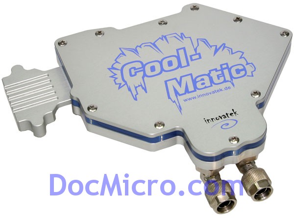 Innovatek-WaterBlock VGA Cool-Matic G70-512Mb 7800GTX & 7900GTX Version LED