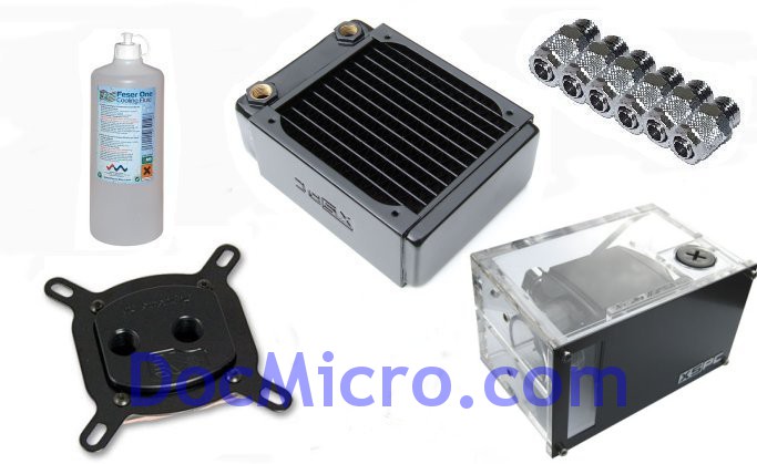 DocMicro-Kit complet DOCMICRO Xtreme PRO 120 12volts Universel - Version 5.0