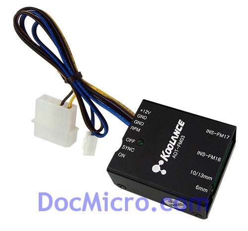 KooLance-Adaptateur de Fr&eacute;quences pour D&eacute;bitM&egrave;tre - ADT-FM03