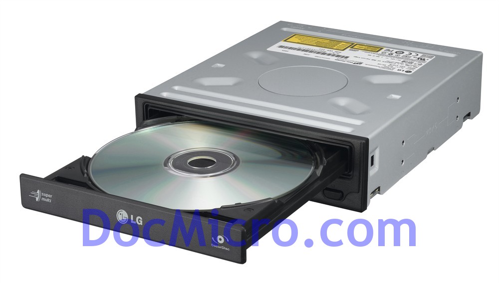 LG-Graveur DVD SATA GH22NS50 22x DVD&plusmn;RW Super Multi Drive NOIR