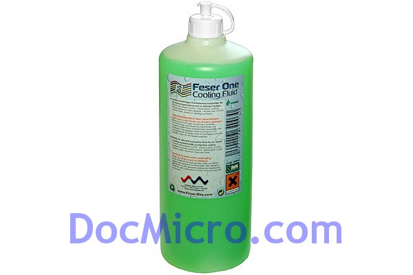 The Feser Company-Liquide de Protection Feser One Cooling Fluid R&eacute;actif aux UV VERT 1 litre