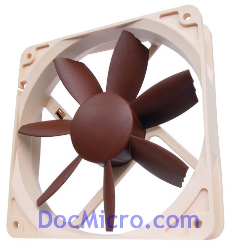 Noctua-Ventilateur 120*120 NF-S12B FLX