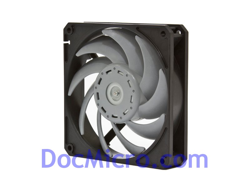 Scythe-GENTLETYPHOON D1225C12B3AP-13 120*120*25mm - 1150rpm - 16dB - 37.1 CFM