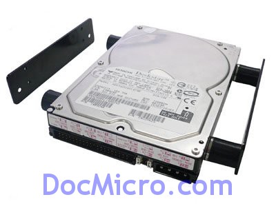Scythe-Caoutchoucs Anti-Vibrations pour Disque Dur Hard Disk Stabilizer 2 - SCY-HDS2
