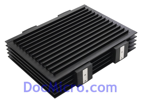 Scythe-Caisson Anti-Bruit & Anti-Vibrations pour Disque Dur SCH-1000 HIMURO