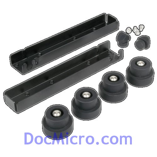 Sharkoon-Kit AntiVibrations pour disque dur HDD Vibe-Fixer 3