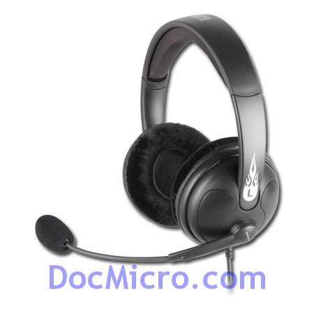 Sharkoon-Casque + Micro Rush Headset