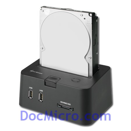 Sharkoon-Station d'accueil pour Disque Dur SATA - SATA Quickport PRO