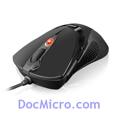 Sharkoon-Souris Laser FireGlider NOIR - 3600 Dpi