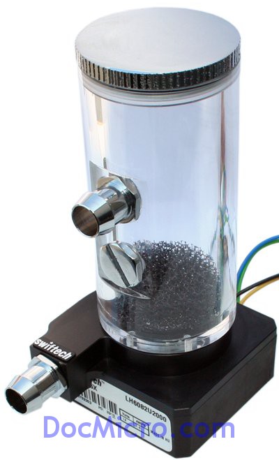 SwifTech-R&eacute;servoir pour Pompe Swiftech MCP35x - MCP35X-RES REV. 2B