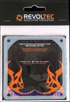 DocMicro-Caoutchouc antivibration pour ventilateur 92mm