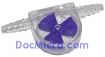 Innovatek-Contr&ocirc;le d&eacute;bit Flow-O-Matic Bleu (Connecteur 6-11mm)