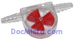 Innovatek-Contr&ocirc;le d&eacute;bit Flow-O-Matic Rouge (Connecteur 6-11mm)