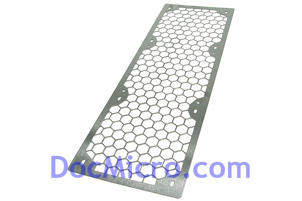 Phobya-Grille HEXX 3*140mm
