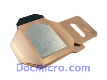 WaterCool-Waterblock VGA HK GPU-X&sup2; R670 - ATi 3870