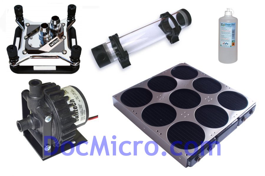 DocMicro-Kit complet MAXiDOC 1080 - 12volts - Sockets 775, 1156, 1366 Version 2.0