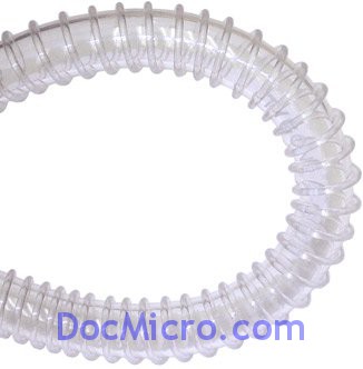 DocMicro-Ressort pour Tuyau 16mm Transparent R&eacute;actif aux UV - 1 m&egrave;tre