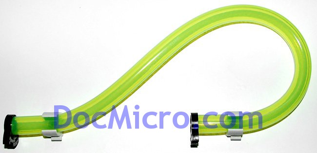 The Feser Company-Tuyau PVC souple Feser Tube Active UV Hose - 13mm interne, 19mm externe (Au m&egrave;tre) R&eacute;actif aux UV VERT