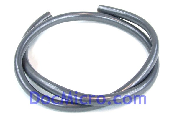 MasterKleer-Tuyau Souple R&eacute;actif aux UV Haute Qualit&eacute; MASTERKLEER 10/13mm ARGENT (Au m&egrave;tre)