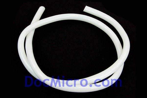 MasterKleer-Tuyau Souple R&eacute;actif aux UV Haute Qualit&eacute; MASTERKLEER 10/13mm BLANC (Au m&egrave;tre)