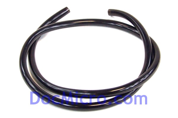 MasterKleer-Tuyau Souple R&eacute;actif aux UV Haute Qualit&eacute;  MASTERKLEER  8/11mm NOIR (Au m&egrave;tre)