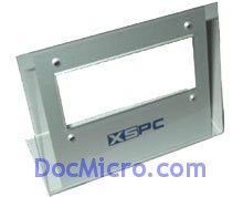 XSPC-Support Bureau Aluminium & Plexi pour Afficheur LCD 20x4