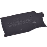 Alphacool-Plaque Arri&egrave;re pour Waterblock VGA NexXxoS ATXP ATI 7970/50 - Noir