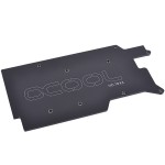 Alphacool-Plaque Arri&egrave;re pour Waterblock VGA NexXxoS ATXP ATI 7970/50 S&eacute;rie V2 - Noir