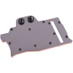 Alphacool-Waterblock VGA NexXxoS ATXP ATI 7970/50 - Acier Inoxydable Bross&eacute; - Noir
