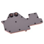 Alphacool-Waterblock VGA NexXxoS NVXP Nvidia GTX680 - Acier Inoxydable Bross&eacute; - Noir