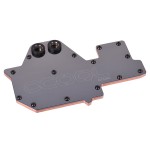 Alphacool-Waterblock VGA NexXxoS NVXP Nvidia GTX680 - Acier Inoxydable Poli - Noir