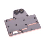 Alphacool-Waterblock VGA NexXxoS NVXP Nvidia GTX670 - Acier Inoxydable Bross&eacute; - Noir