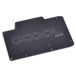 Alphacool-Plaque Arri&egrave;re pour Waterblock VGA NexXxoS NVXP - Nvidia GTX670 - Noir