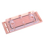 Alphacool-Waterblock pour Barrette M&eacute;moire D-RAM-Cooler X4 (Pour Corsair Dominator�) - Plexi